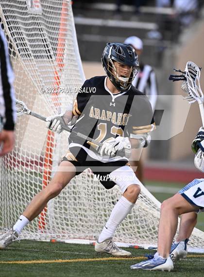 Thumbnail 3 in Arapahoe @ Valor Christian (CHSAA 5A Q-Final) photogallery.