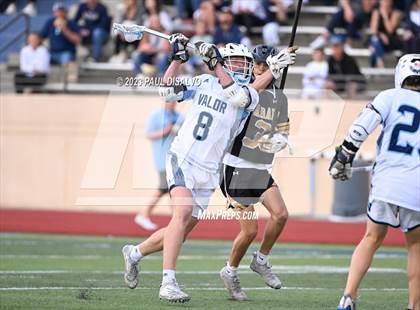 Thumbnail 2 in Arapahoe @ Valor Christian (CHSAA 5A Q-Final) photogallery.