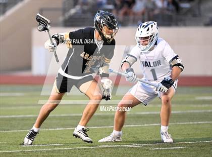 Thumbnail 3 in Arapahoe @ Valor Christian (CHSAA 5A Q-Final) photogallery.