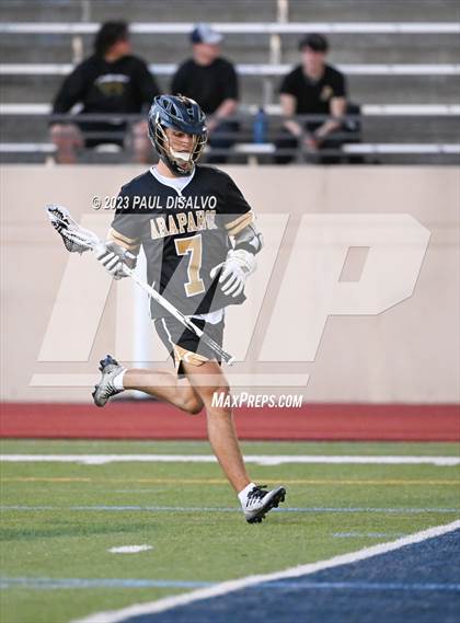 Thumbnail 3 in Arapahoe @ Valor Christian (CHSAA 5A Q-Final) photogallery.