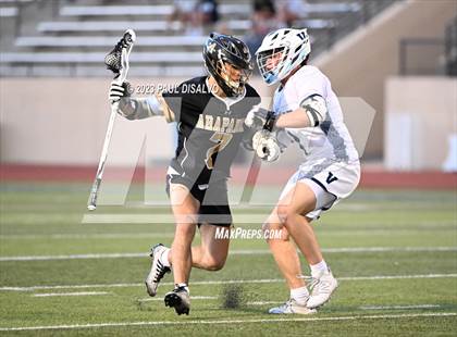 Thumbnail 1 in Arapahoe @ Valor Christian (CHSAA 5A Q-Final) photogallery.