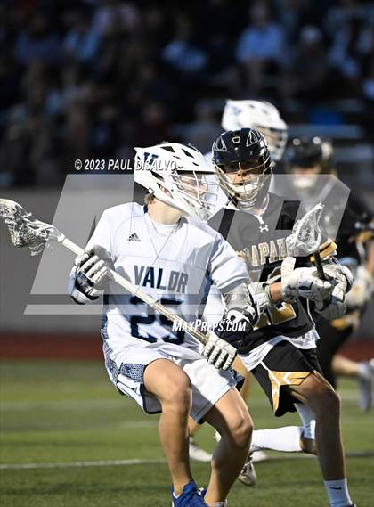 Thumbnail 2 in Arapahoe @ Valor Christian (CHSAA 5A Q-Final) photogallery.