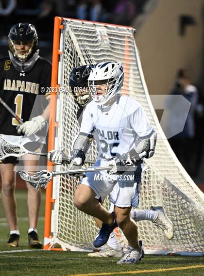 Thumbnail 2 in Arapahoe @ Valor Christian (CHSAA 5A Q-Final) photogallery.