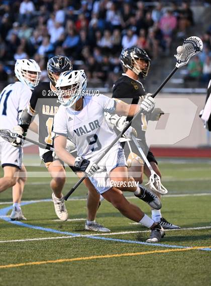 Thumbnail 2 in Arapahoe @ Valor Christian (CHSAA 5A Q-Final) photogallery.
