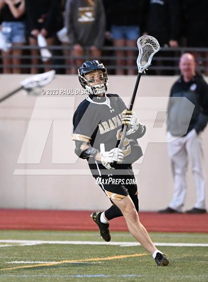 Thumbnail 2 in Arapahoe @ Valor Christian (CHSAA 5A Q-Final) photogallery.