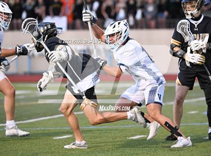 Thumbnail 1 in Arapahoe @ Valor Christian (CHSAA 5A Q-Final) photogallery.