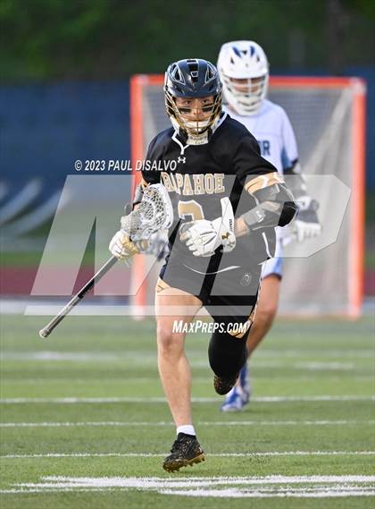 Thumbnail 3 in Arapahoe @ Valor Christian (CHSAA 5A Q-Final) photogallery.