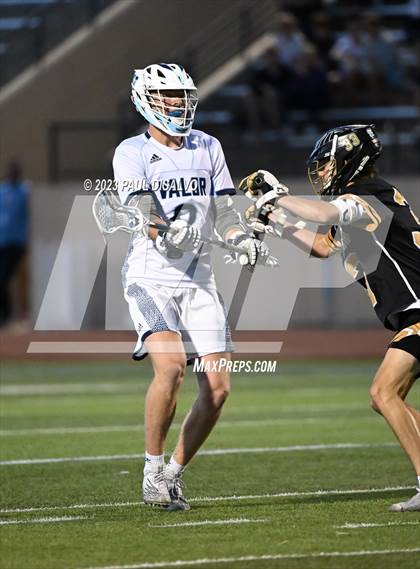 Thumbnail 2 in Arapahoe @ Valor Christian (CHSAA 5A Q-Final) photogallery.