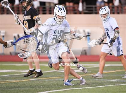 Thumbnail 1 in Arapahoe @ Valor Christian (CHSAA 5A Q-Final) photogallery.