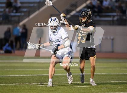 Thumbnail 2 in Arapahoe @ Valor Christian (CHSAA 5A Q-Final) photogallery.