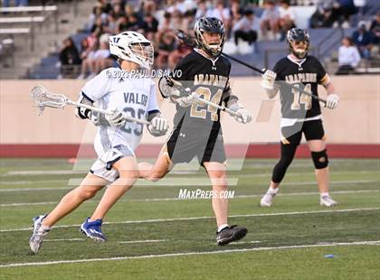 Thumbnail 2 in Arapahoe @ Valor Christian (CHSAA 5A Q-Final) photogallery.