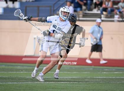 Thumbnail 2 in Arapahoe @ Valor Christian (CHSAA 5A Q-Final) photogallery.