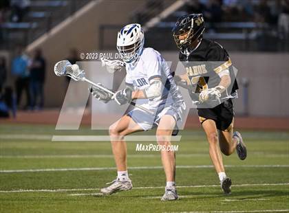 Thumbnail 2 in Arapahoe @ Valor Christian (CHSAA 5A Q-Final) photogallery.