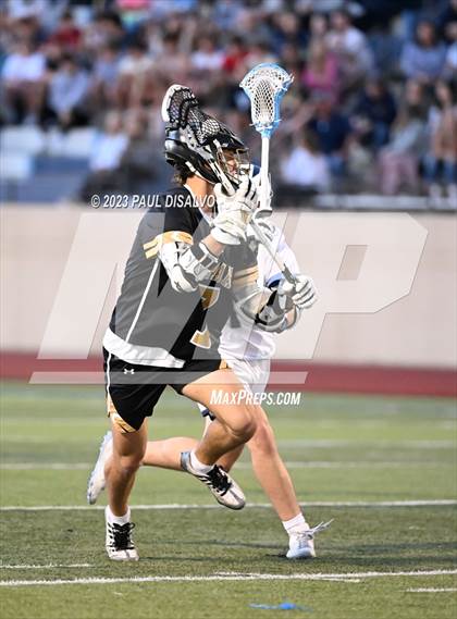 Thumbnail 2 in Arapahoe @ Valor Christian (CHSAA 5A Q-Final) photogallery.