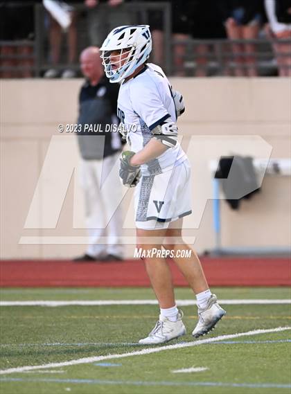 Thumbnail 2 in Arapahoe @ Valor Christian (CHSAA 5A Q-Final) photogallery.