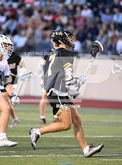 Thumbnail 2 in Arapahoe @ Valor Christian (CHSAA 5A Q-Final) photogallery.