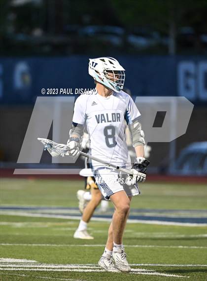 Thumbnail 2 in Arapahoe @ Valor Christian (CHSAA 5A Q-Final) photogallery.