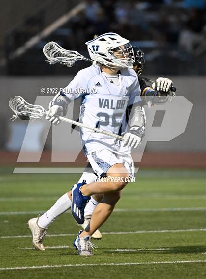Thumbnail 1 in Arapahoe @ Valor Christian (CHSAA 5A Q-Final) photogallery.