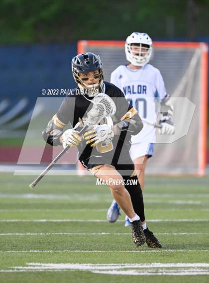 Thumbnail 2 in Arapahoe @ Valor Christian (CHSAA 5A Q-Final) photogallery.