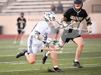 Thumbnail 2 in Arapahoe @ Valor Christian (CHSAA 5A Q-Final) photogallery.