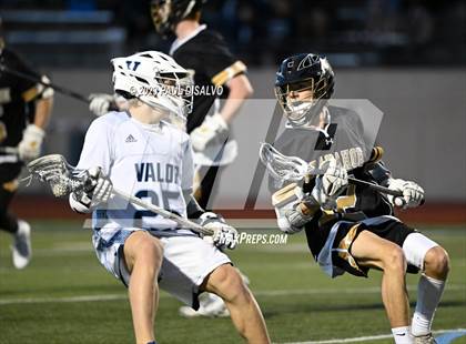 Thumbnail 2 in Arapahoe @ Valor Christian (CHSAA 5A Q-Final) photogallery.
