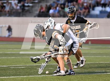 Thumbnail 3 in Arapahoe @ Valor Christian (CHSAA 5A Q-Final) photogallery.