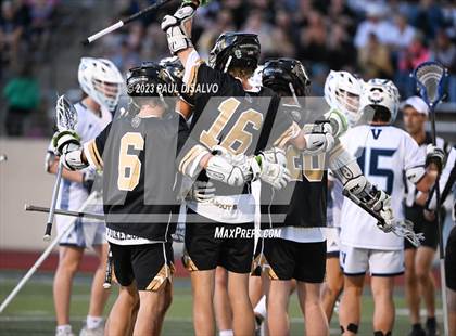 Thumbnail 3 in Arapahoe @ Valor Christian (CHSAA 5A Q-Final) photogallery.