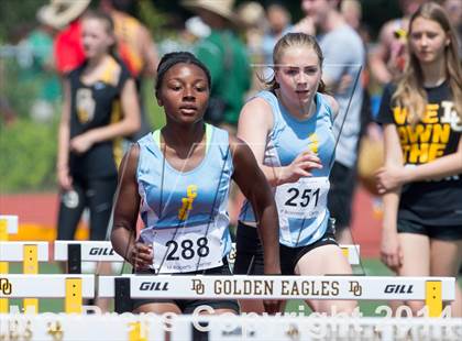 Thumbnail 2 in Del Oro Invitational (Girls) photogallery.