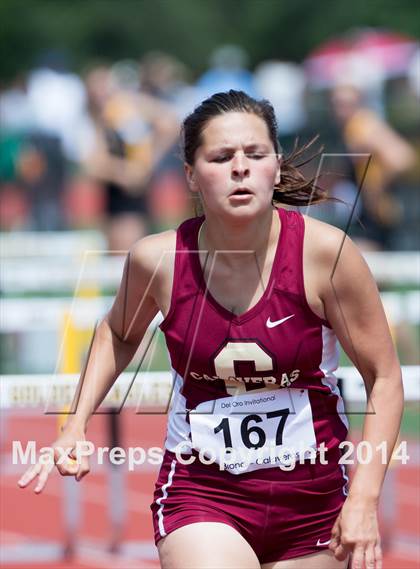 Thumbnail 2 in Del Oro Invitational (Girls) photogallery.