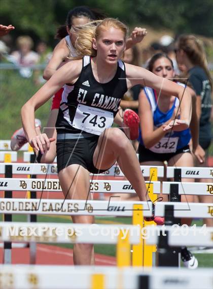 Thumbnail 1 in Del Oro Invitational (Girls) photogallery.