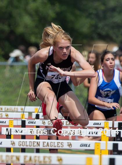 Thumbnail 2 in Del Oro Invitational (Girls) photogallery.