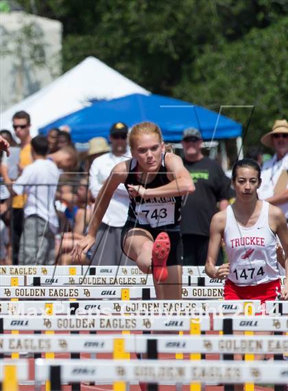 Thumbnail 2 in Del Oro Invitational (Girls) photogallery.