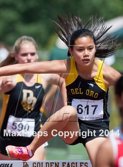Thumbnail 1 in Del Oro Invitational (Girls) photogallery.