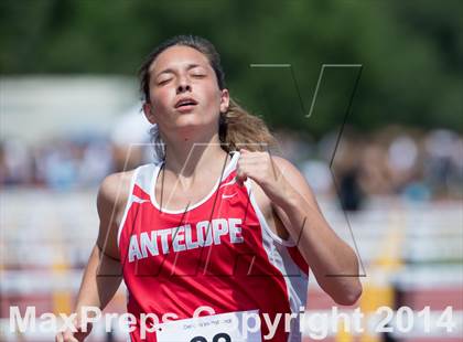 Thumbnail 2 in Del Oro Invitational (Girls) photogallery.