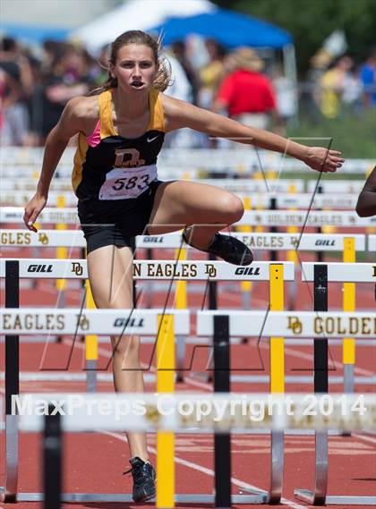 Thumbnail 2 in Del Oro Invitational (Girls) photogallery.