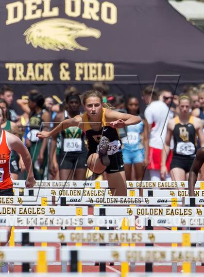 Thumbnail 3 in Del Oro Invitational (Girls) photogallery.