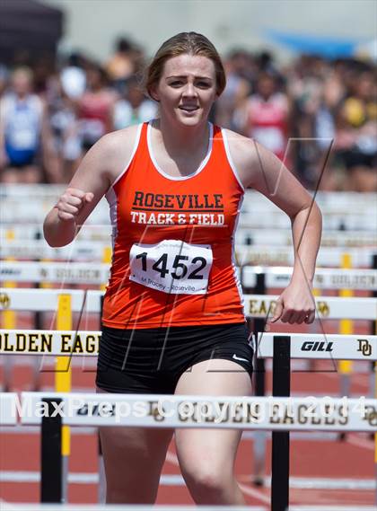 Thumbnail 2 in Del Oro Invitational (Girls) photogallery.
