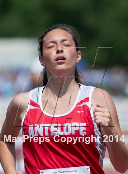 Thumbnail 1 in Del Oro Invitational (Girls) photogallery.