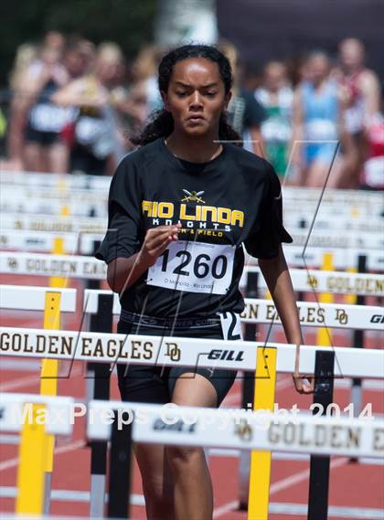 Thumbnail 2 in Del Oro Invitational (Girls) photogallery.