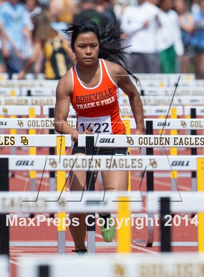 Thumbnail 3 in Del Oro Invitational (Girls) photogallery.
