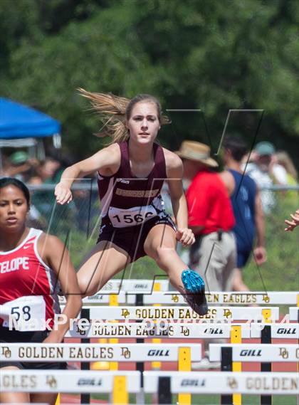 Thumbnail 2 in Del Oro Invitational (Girls) photogallery.