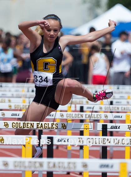 Thumbnail 2 in Del Oro Invitational (Girls) photogallery.