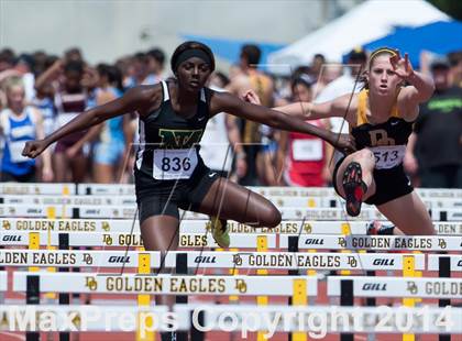 Thumbnail 2 in Del Oro Invitational (Girls) photogallery.