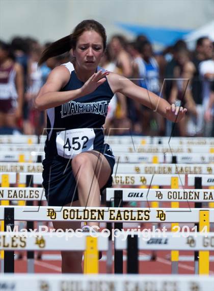 Thumbnail 2 in Del Oro Invitational (Girls) photogallery.