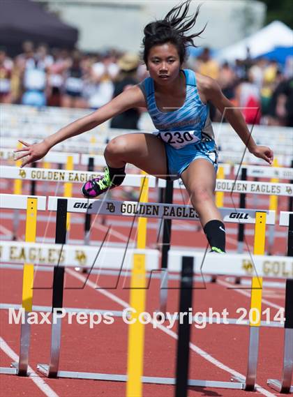 Thumbnail 2 in Del Oro Invitational (Girls) photogallery.