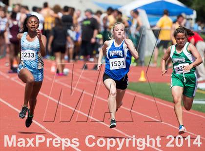 Thumbnail 2 in Del Oro Invitational (Girls) photogallery.