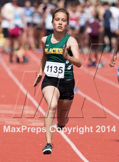 Thumbnail 3 in Del Oro Invitational (Girls) photogallery.