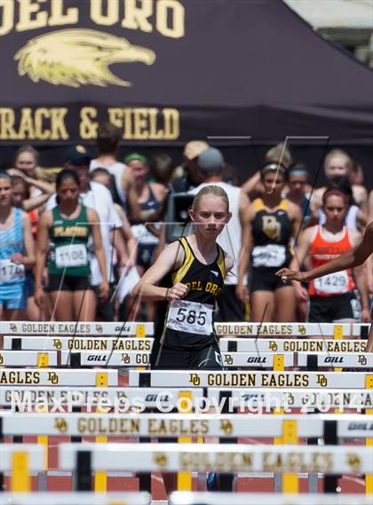 Thumbnail 1 in Del Oro Invitational (Girls) photogallery.