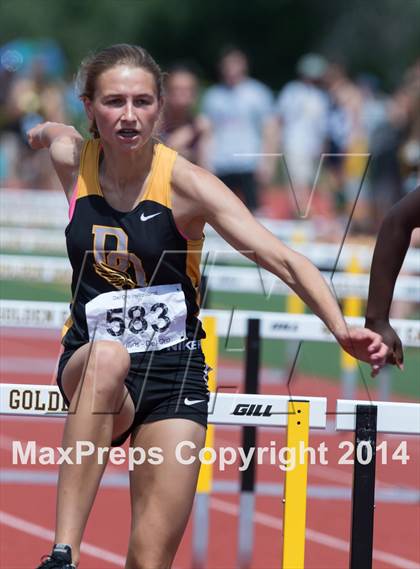 Thumbnail 2 in Del Oro Invitational (Girls) photogallery.