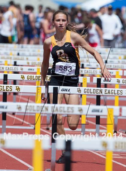 Thumbnail 2 in Del Oro Invitational (Girls) photogallery.